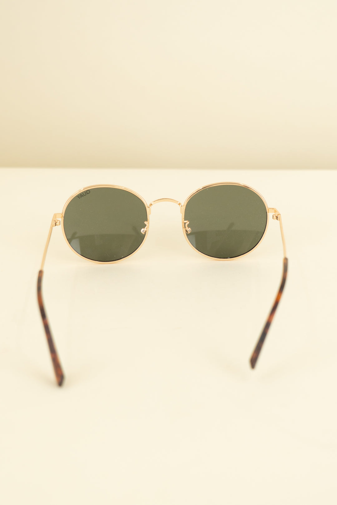 Quay Modstar gold sunglasses (OS; retail $75)