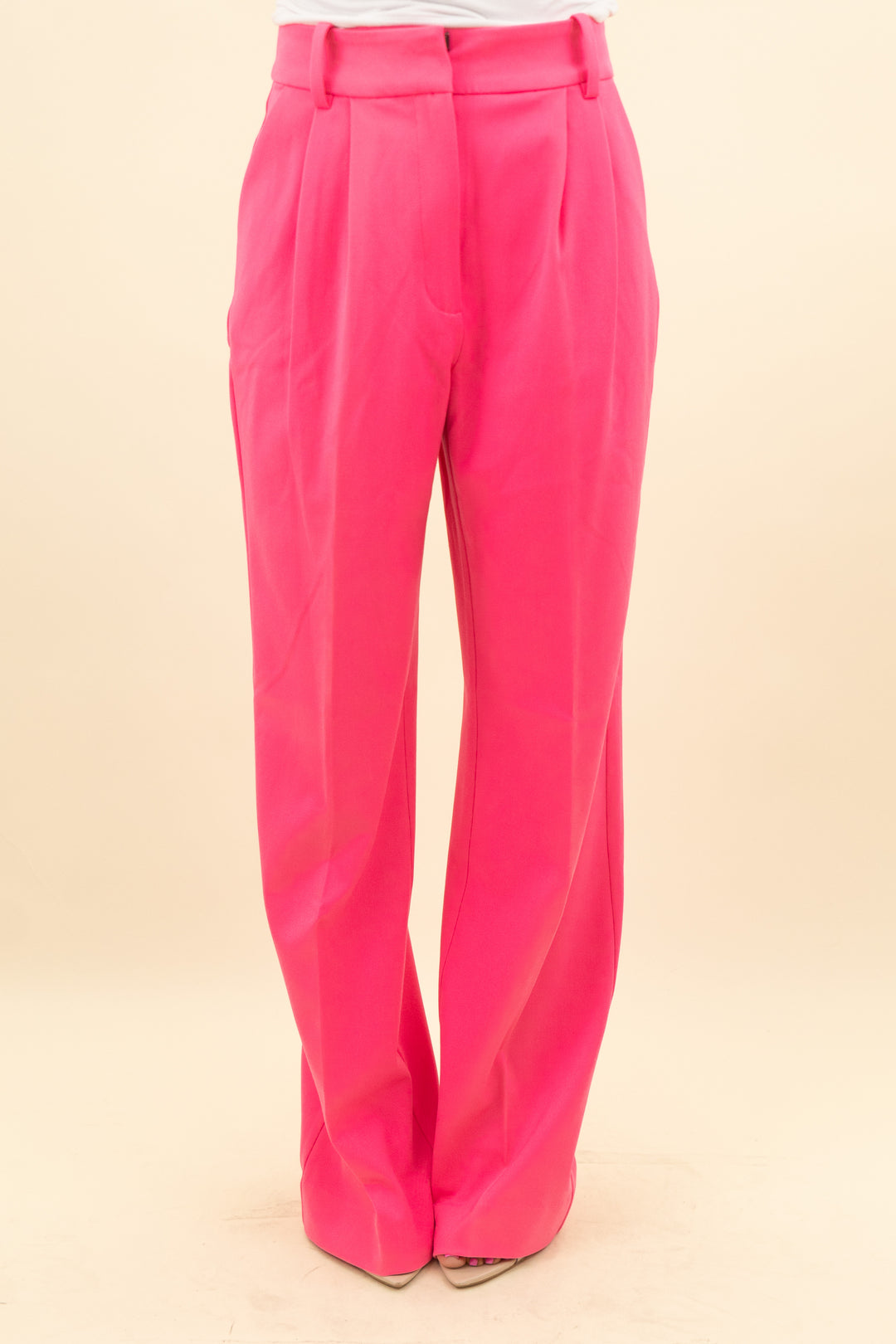 favorite daughter hot pink trouser (4; retail $218)