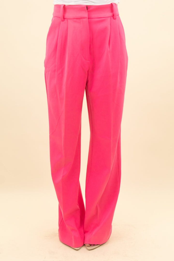 favorite daughter hot pink trouser (4; retail $218)