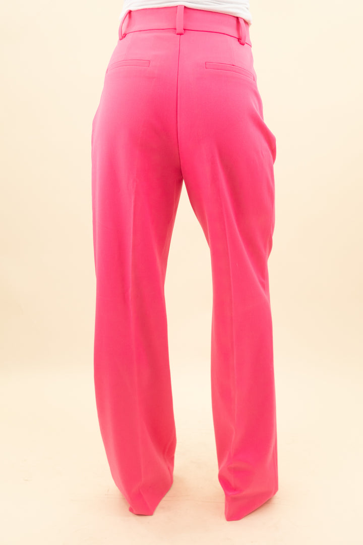 favorite daughter hot pink trouser (4; retail $218)