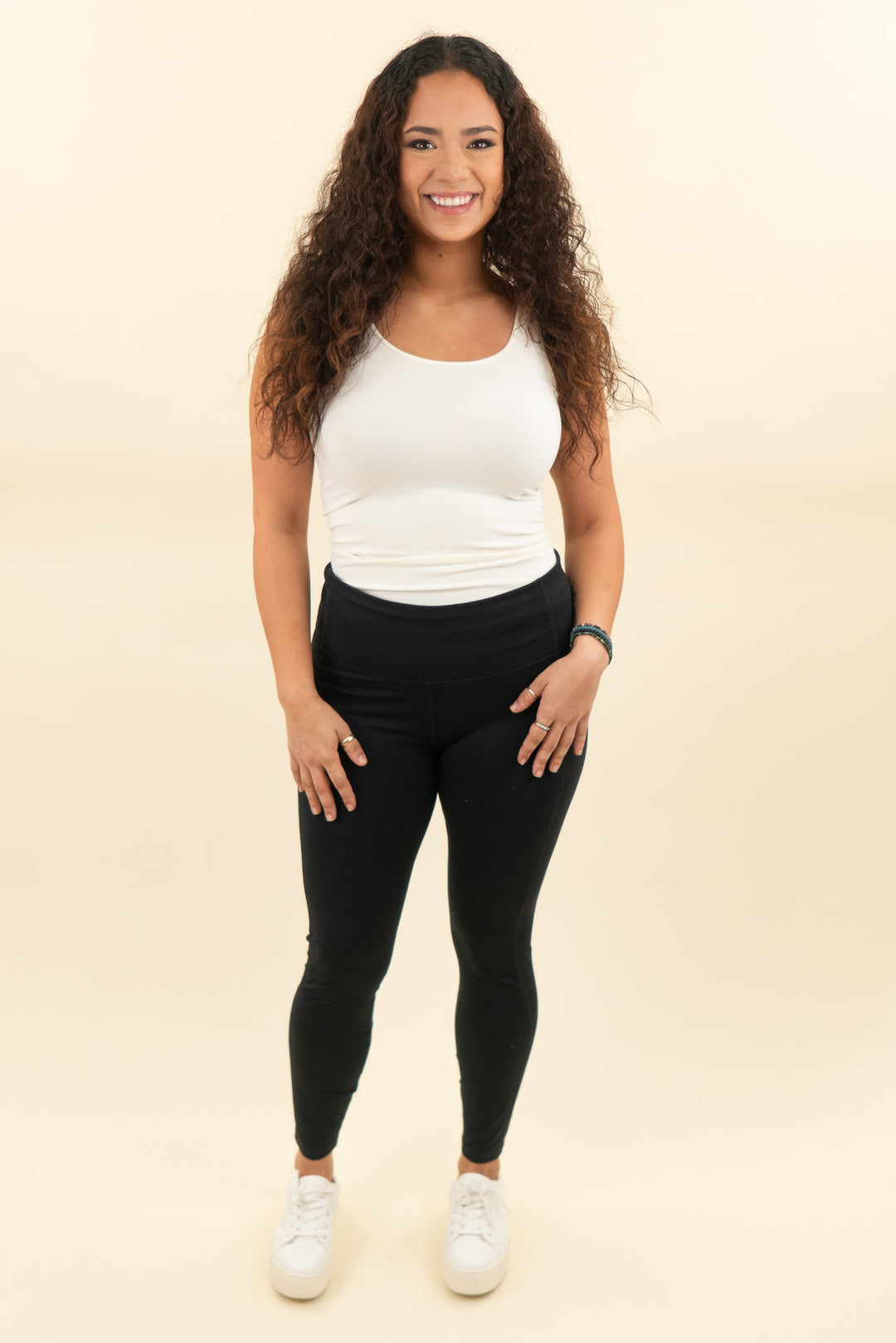 all in motion black leggings (xl; retail $30)