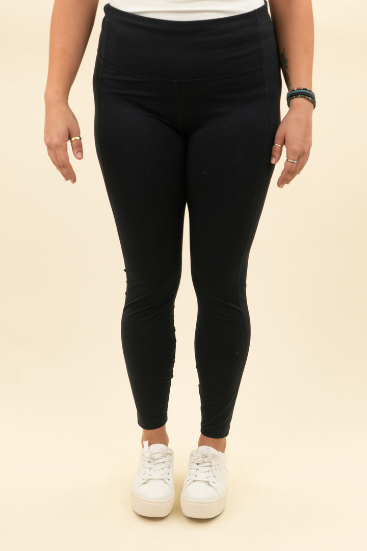 all in motion black leggings (xl; retail $30)