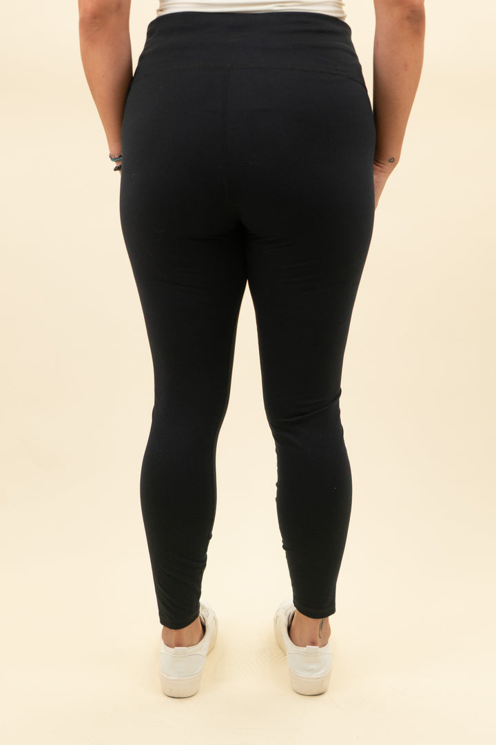 all in motion black leggings (xl; retail $30)