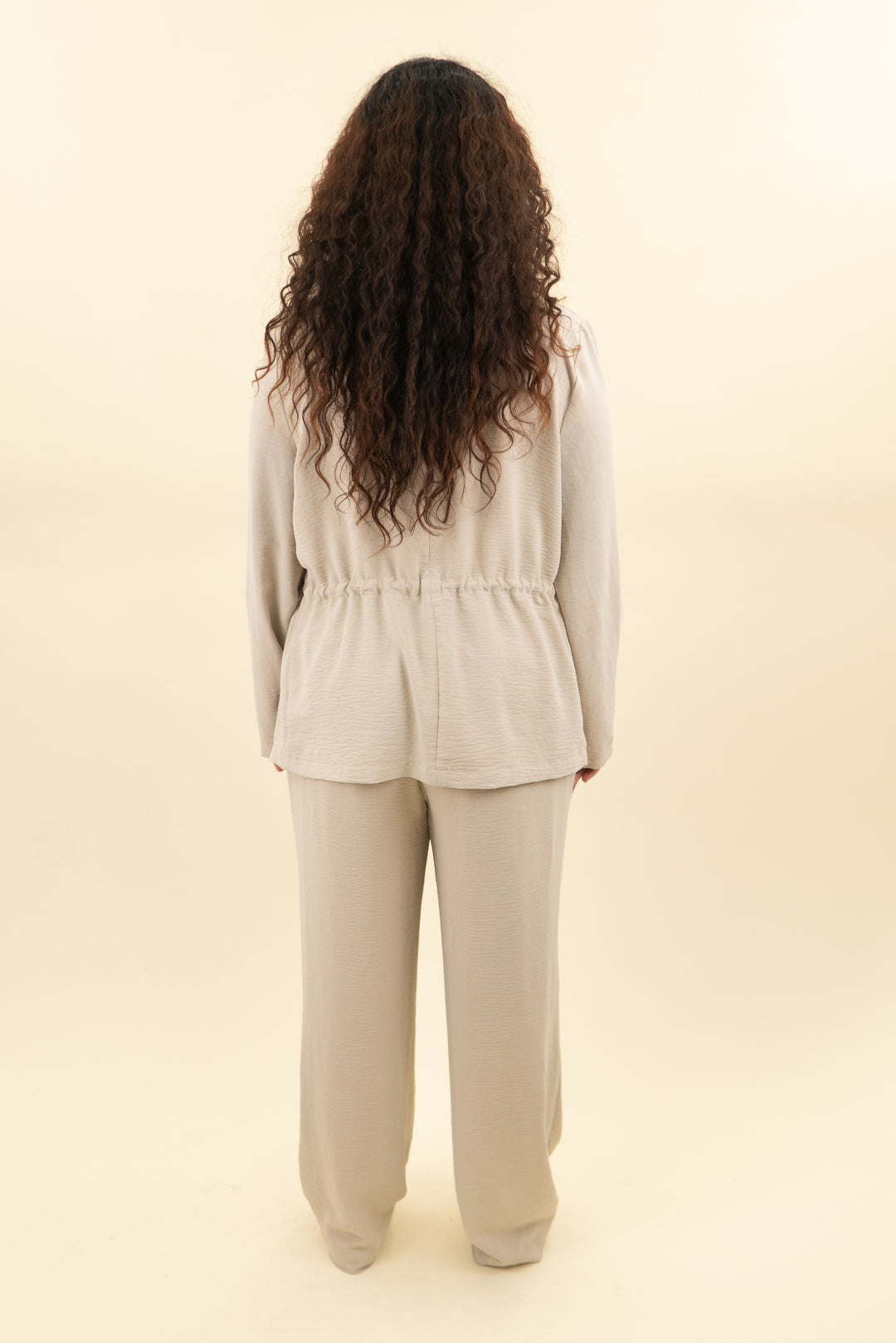 rachel zoe camel flowy set (xl; retail $60)