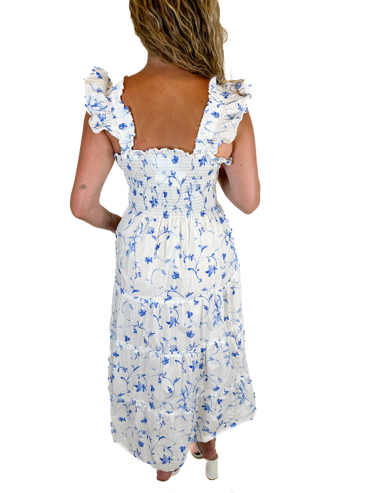 Hill House Home Floral Nap Dress (S)