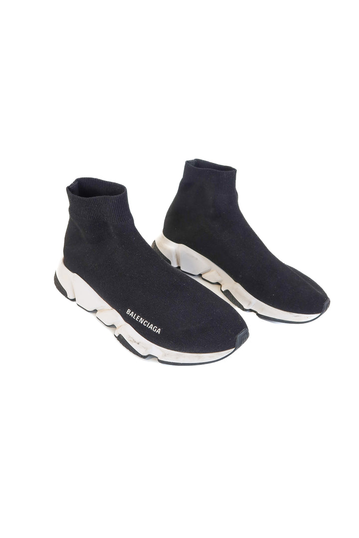 AUCTION balenciaga black sneakers (10)- ends 5/20 at 8pm CT