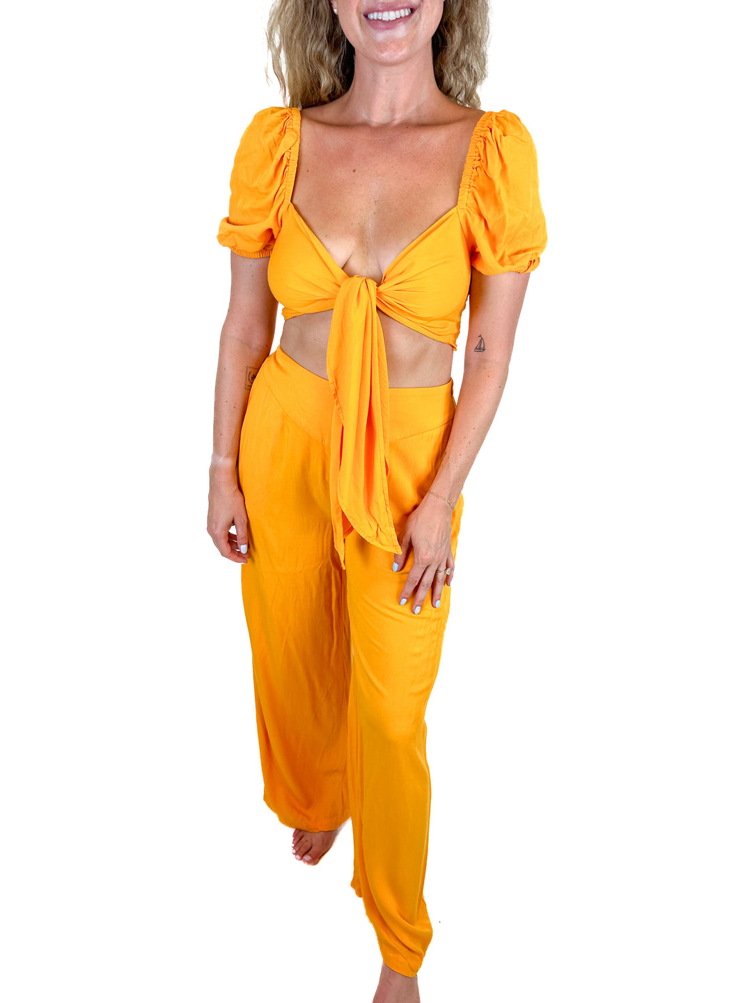 Ayeciara The Drop Tangerine Set (M)