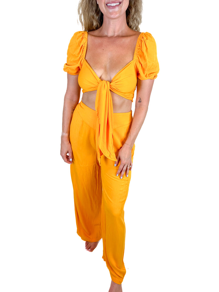 Ayeciara The Drop Tangerine Set (M)