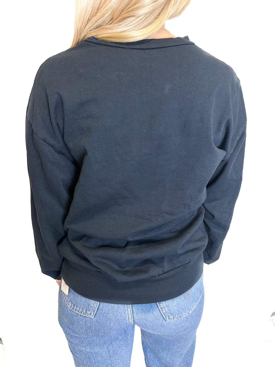 Raising Boys Navy Sweatshirt (M)