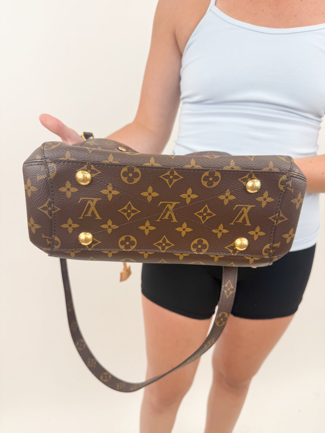 Louis Vuitton Montaigne Monogram BB Two Way Tote