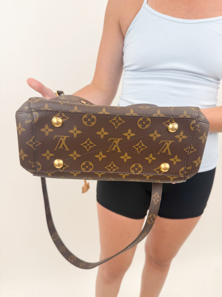 Louis Vuitton Montaigne Monogram BB Two Way Tote
