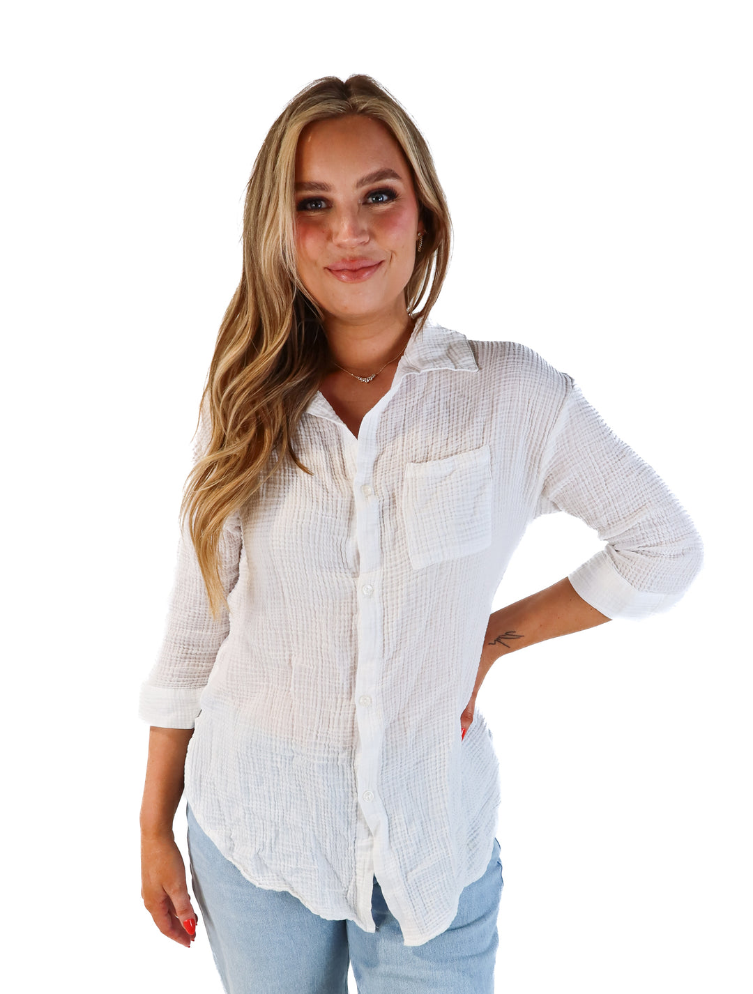 Kona Sol Cotton Shirt (S)