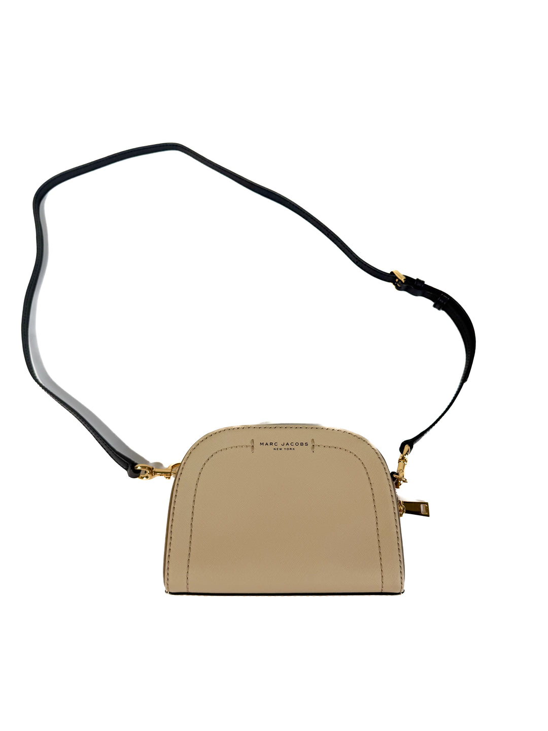 SOLD Marc Jacobs Playback Boxed Dome Crossbody in Taupe NWT (retail $275)