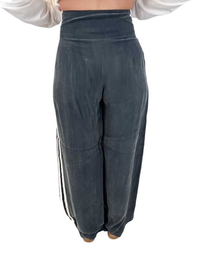 SOLD Tribe Kelley Striped Palazzo Pants (S)