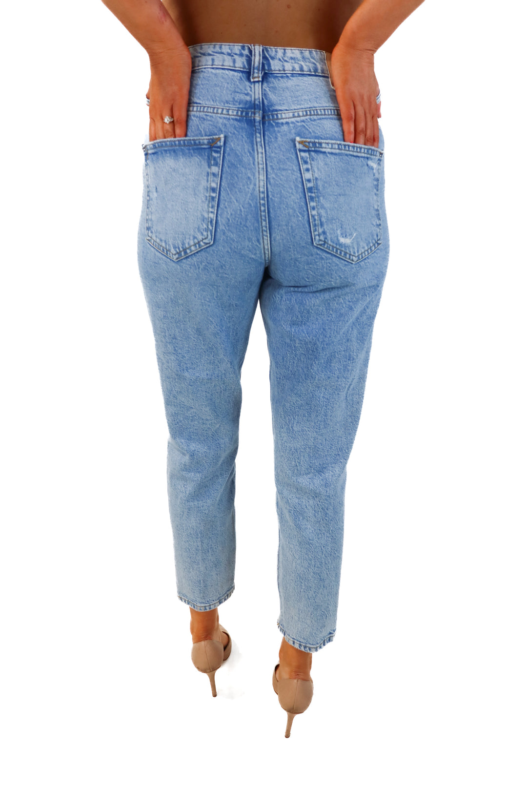 Zara Tapered Jeans (8)