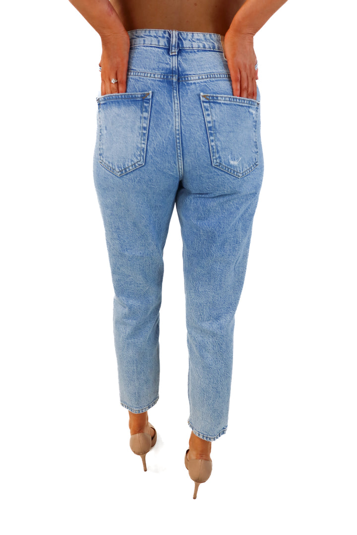 Zara Tapered Jeans (8)