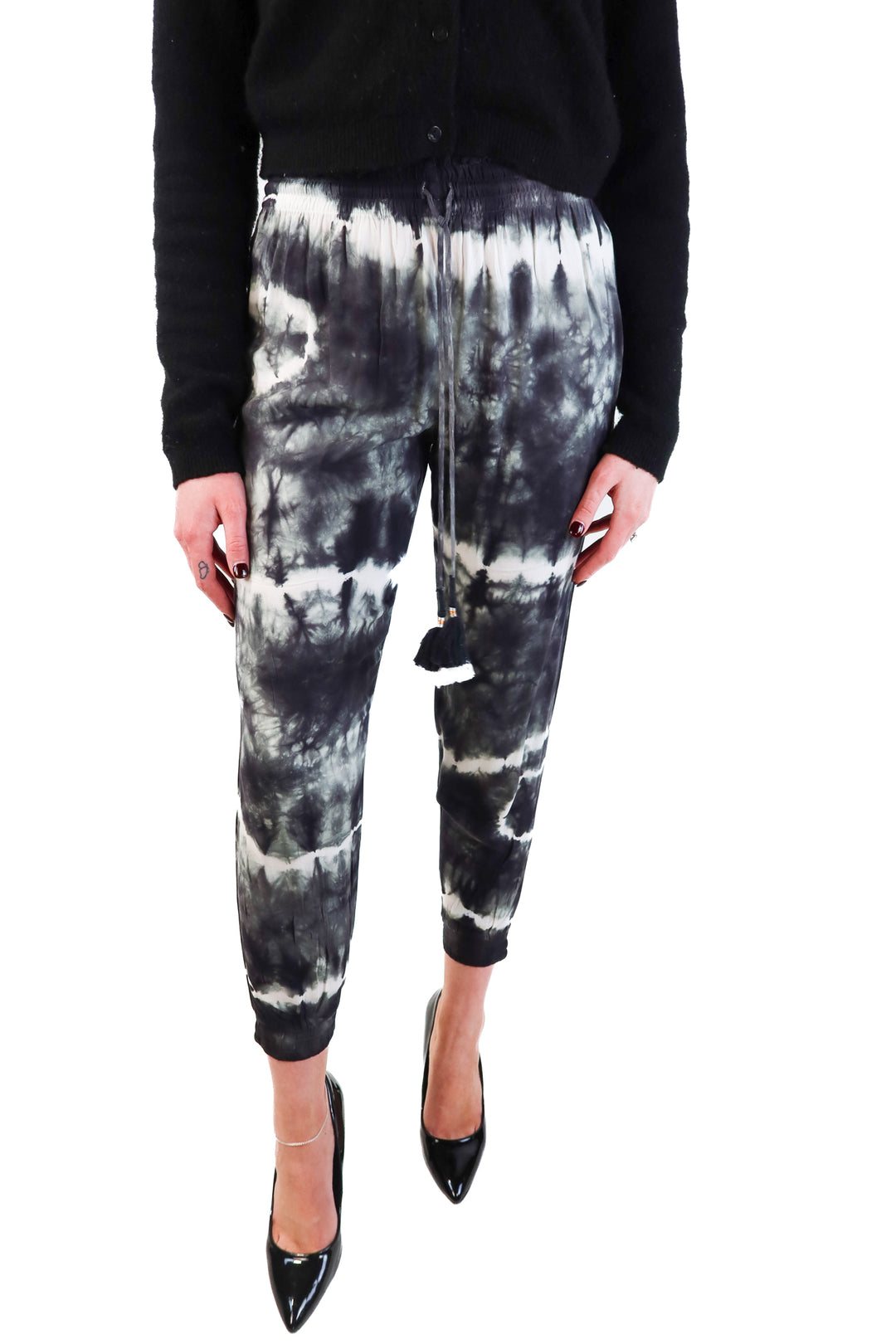 Young fabulous & broke tye dye joggers (s; retails for $158)