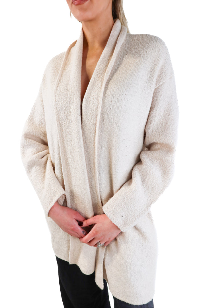 Vince Cream Cardigan (L; retail $325)