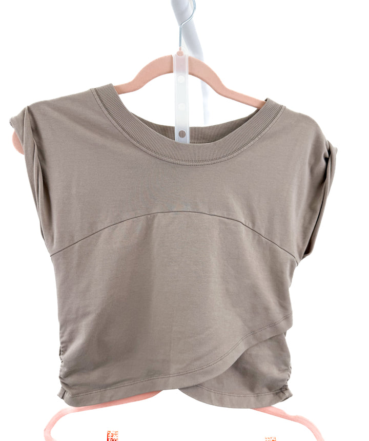 free people movement taupe lounge set (s; retail $98)