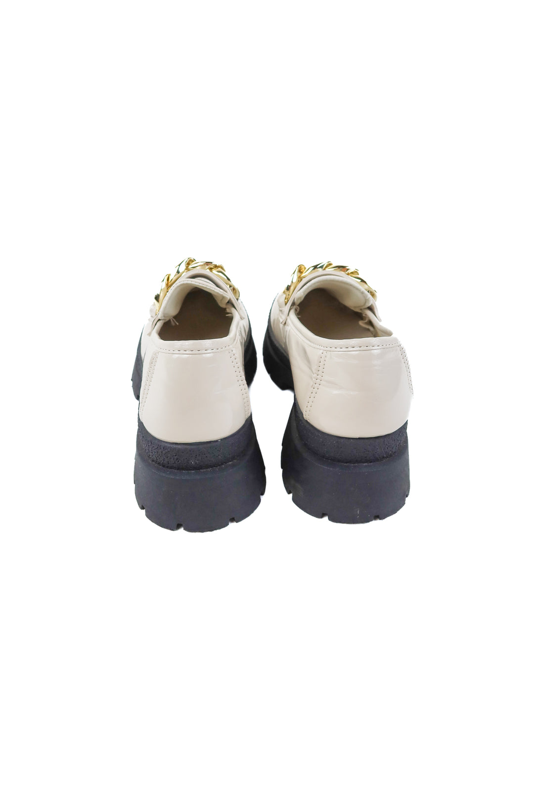 qupid cream patent platform loafers (8)