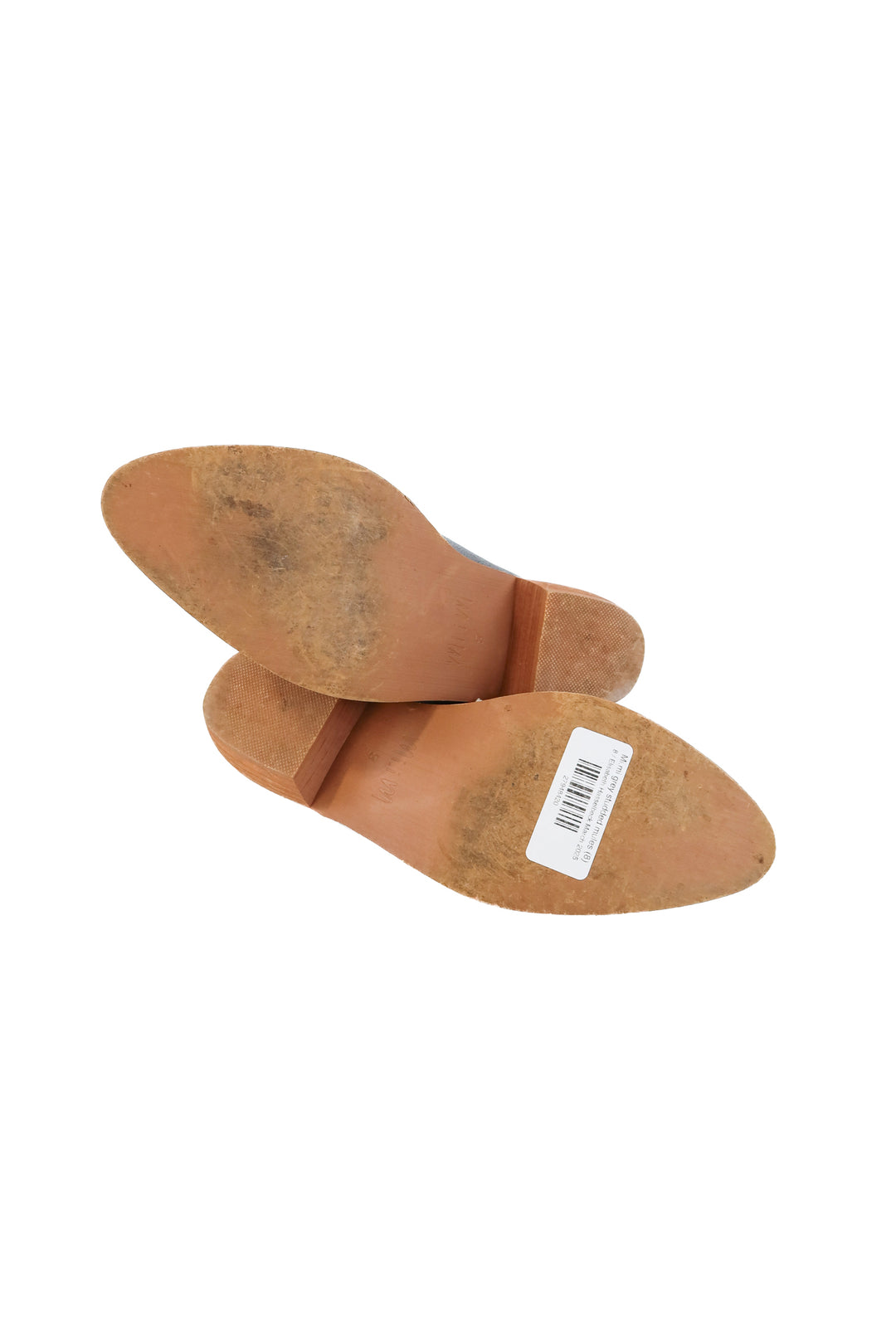 Mi.im grey studded mules (8; retails for $75)