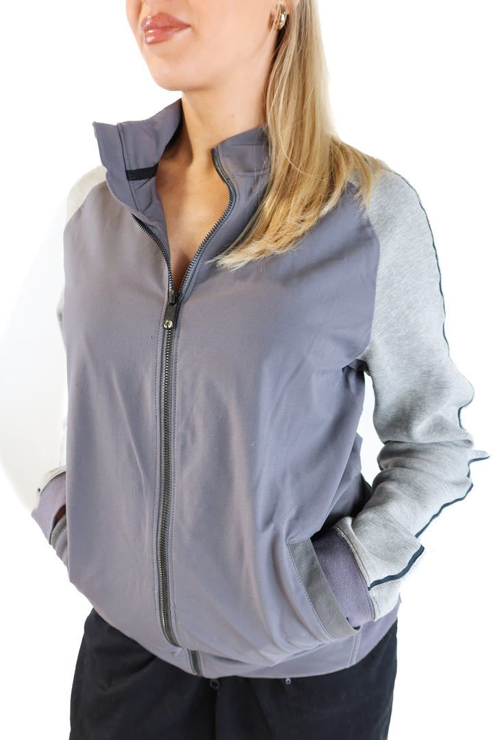 Nike Grey Zip Jacket