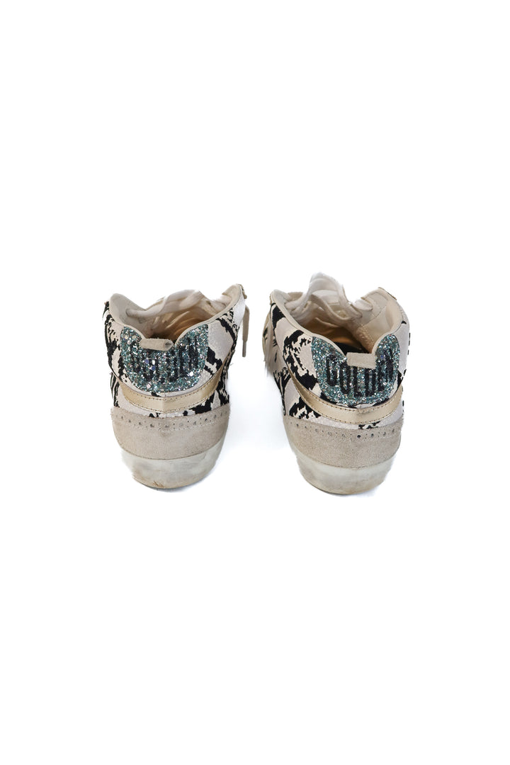 Golden Goose Midstar Snakeskin Print Sneakers (39/ US8.5-9; retail $645)