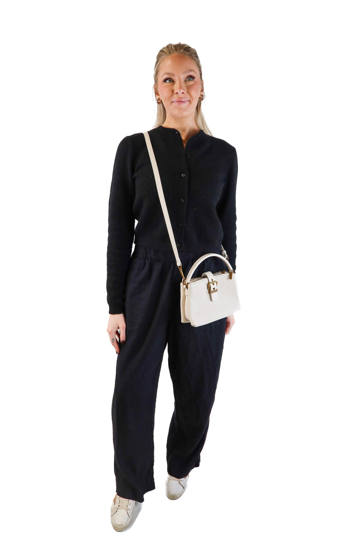 Dolce vita cream/gold purse (retail $198)