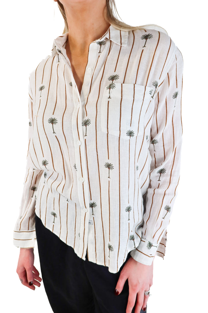 Rails tropical button up (xs; retail $198)