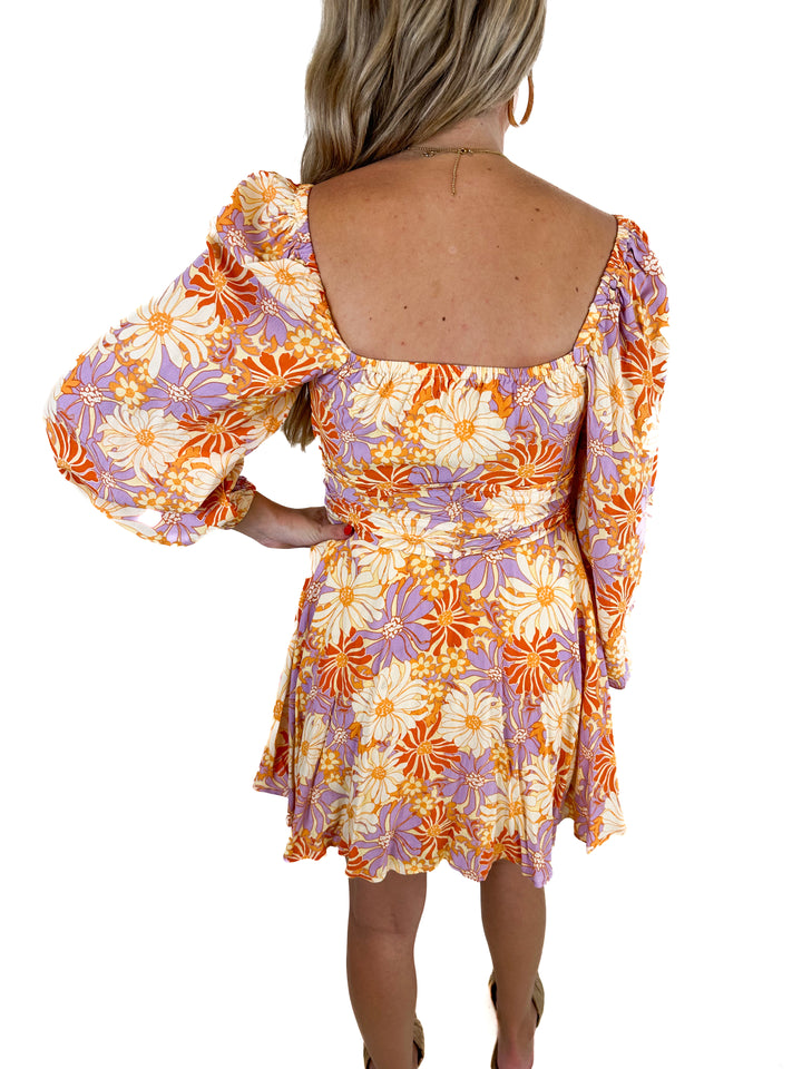 L*SPACE Floral Mini Dress (XS)