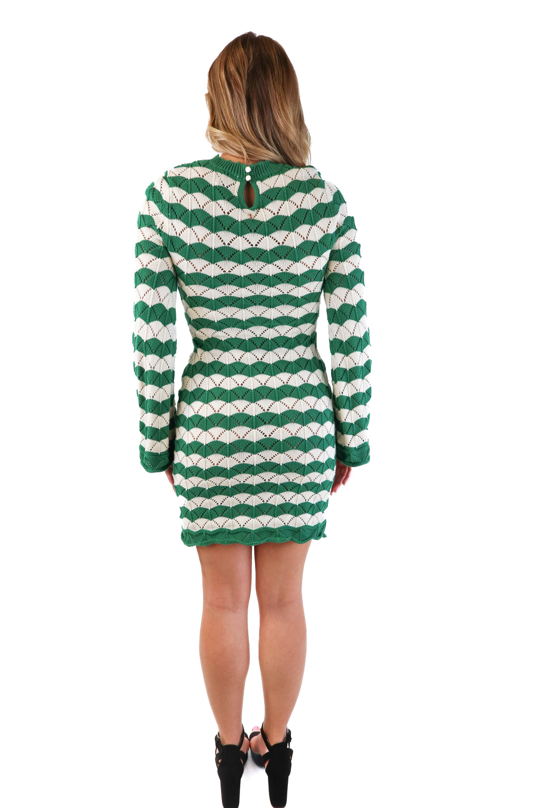 Misa Los Angeles Cotton Crochet Dress (M; retail $146)