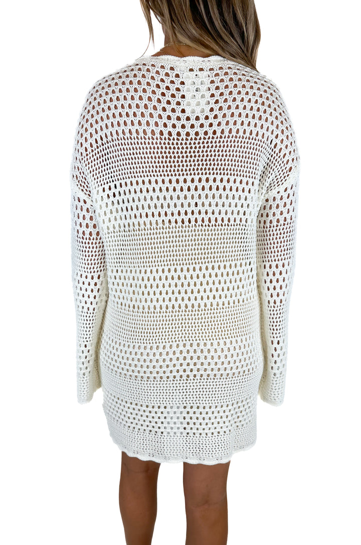 Crochet Cover Up (L)