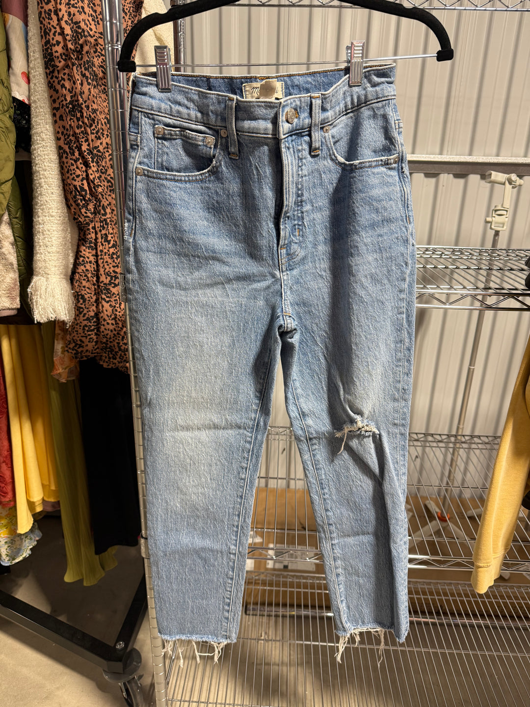 SOLD: Madewell the perfect vintage jean (27; retail $128)