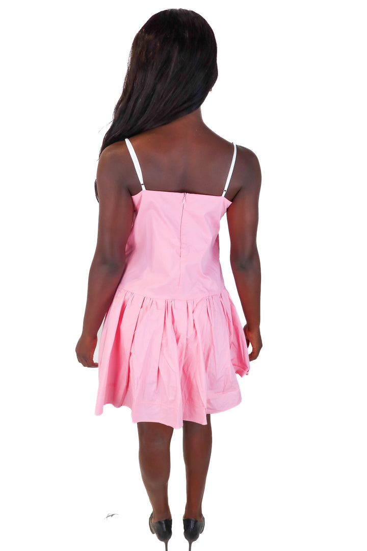 Avara pink mini dress NWT (xs; retails for $84)