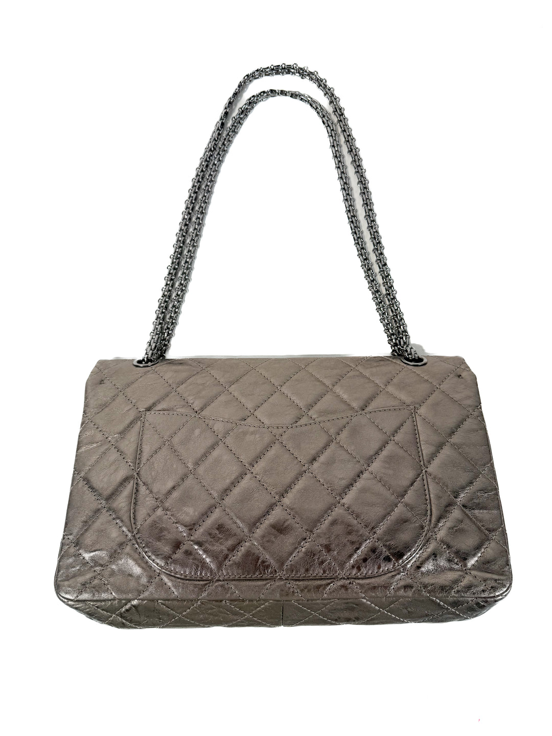 Chanel Metallic Reissue 226 Double Flap Bag (retail $11,700)