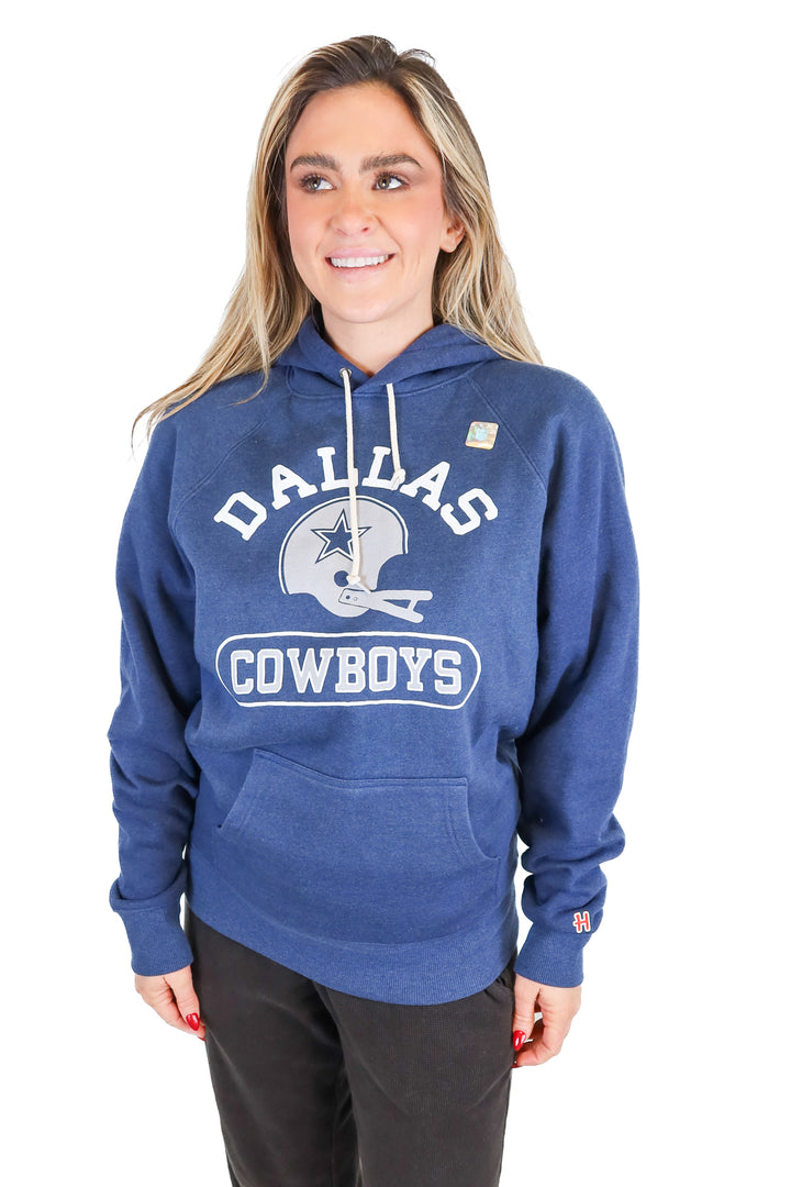 Homage navy dallas cowboys hoodie (M)