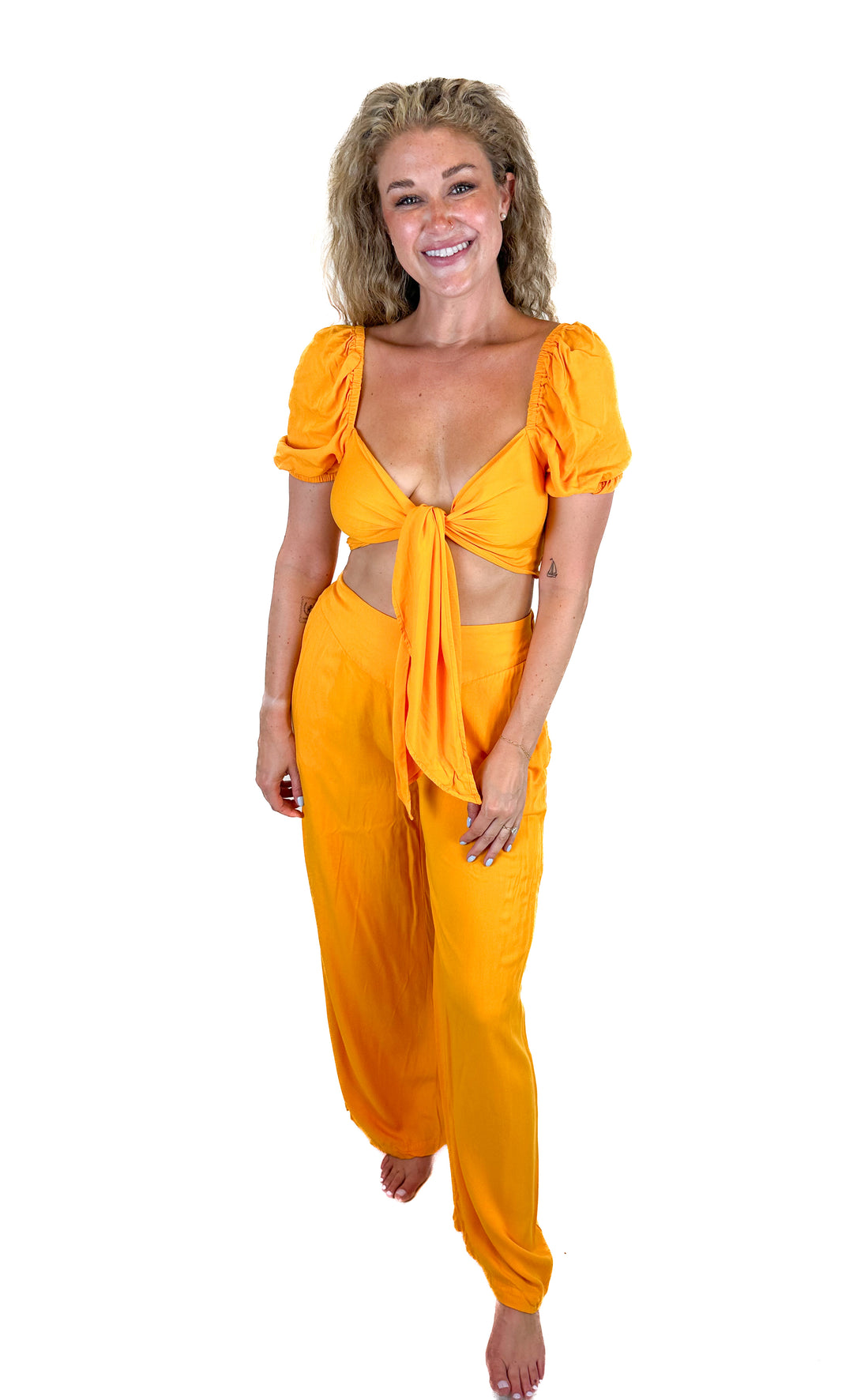 Ayeciara The Drop Tangerine Set (M)