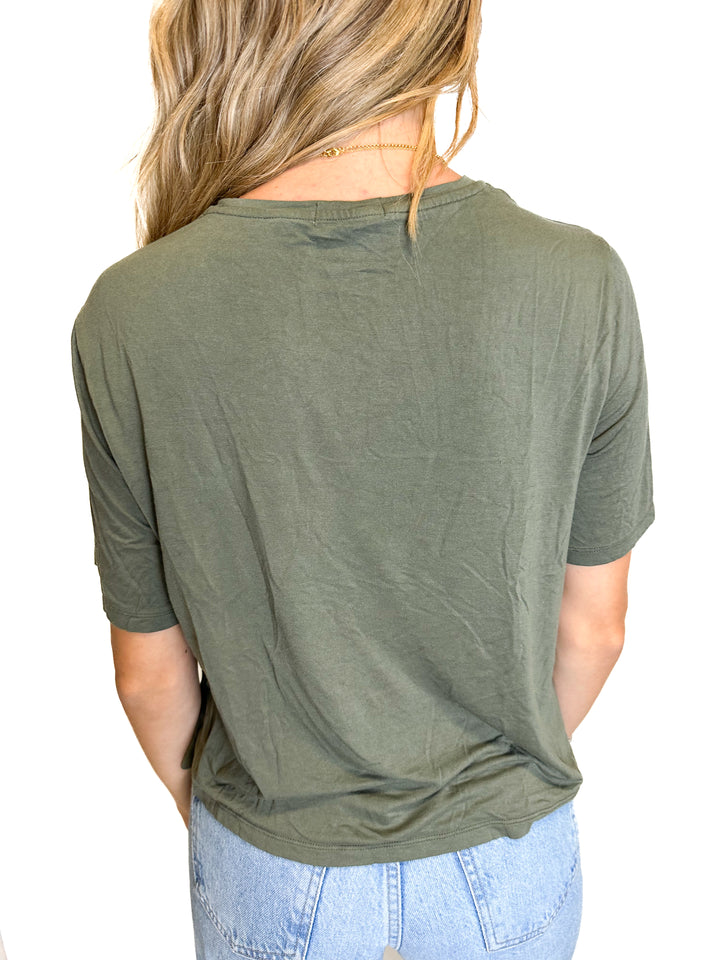 Nuuds Forest Green T-Shirt (S)