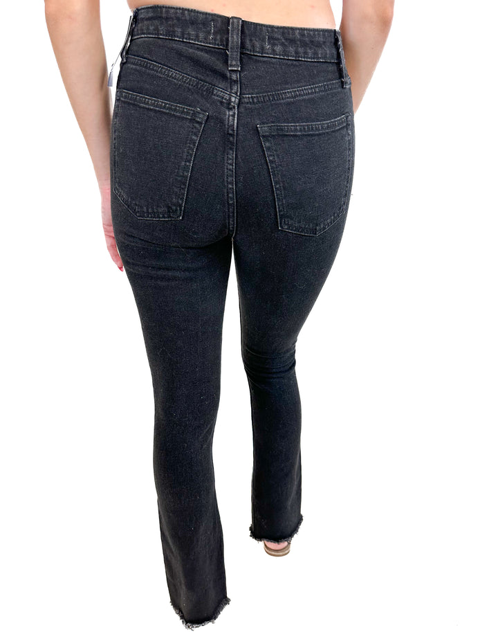 Abercrombie Skinny High Rise Black Jeans NWT (24)