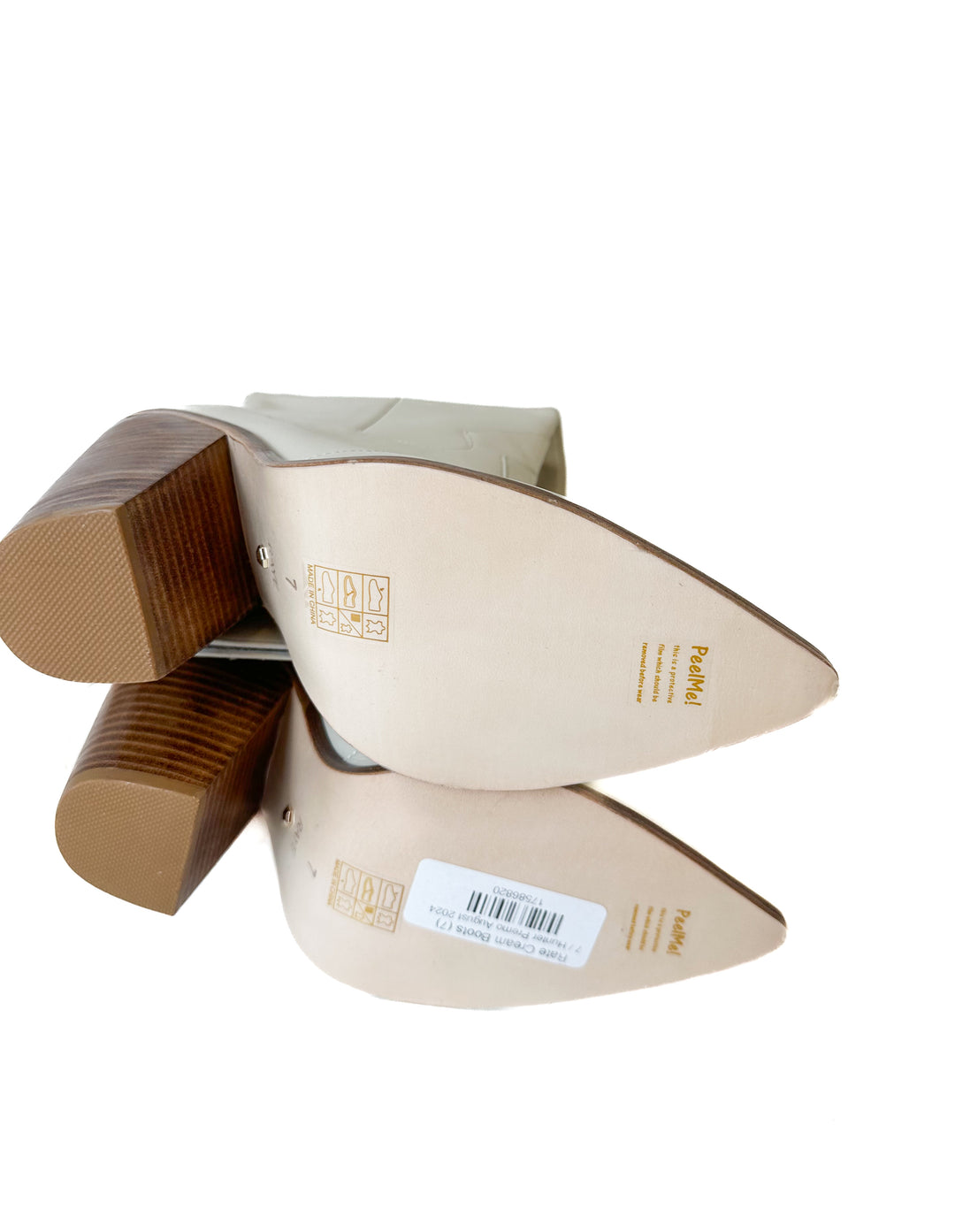 Raye Cream Boots NWOT (7)