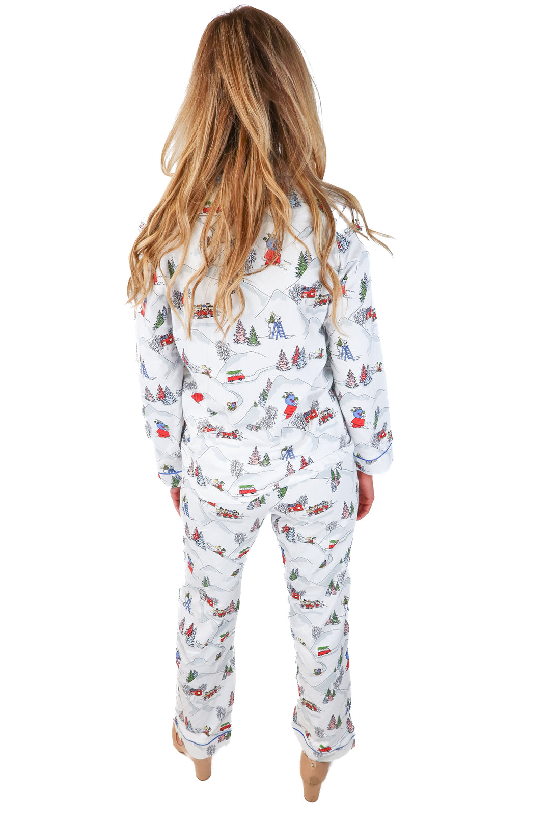 Bed Head x Peanuts Pajama Set NWT (S; Retail $140)