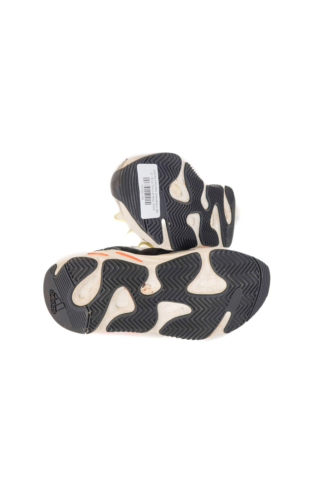 yeezy chunky sneakers (6; retail $285)