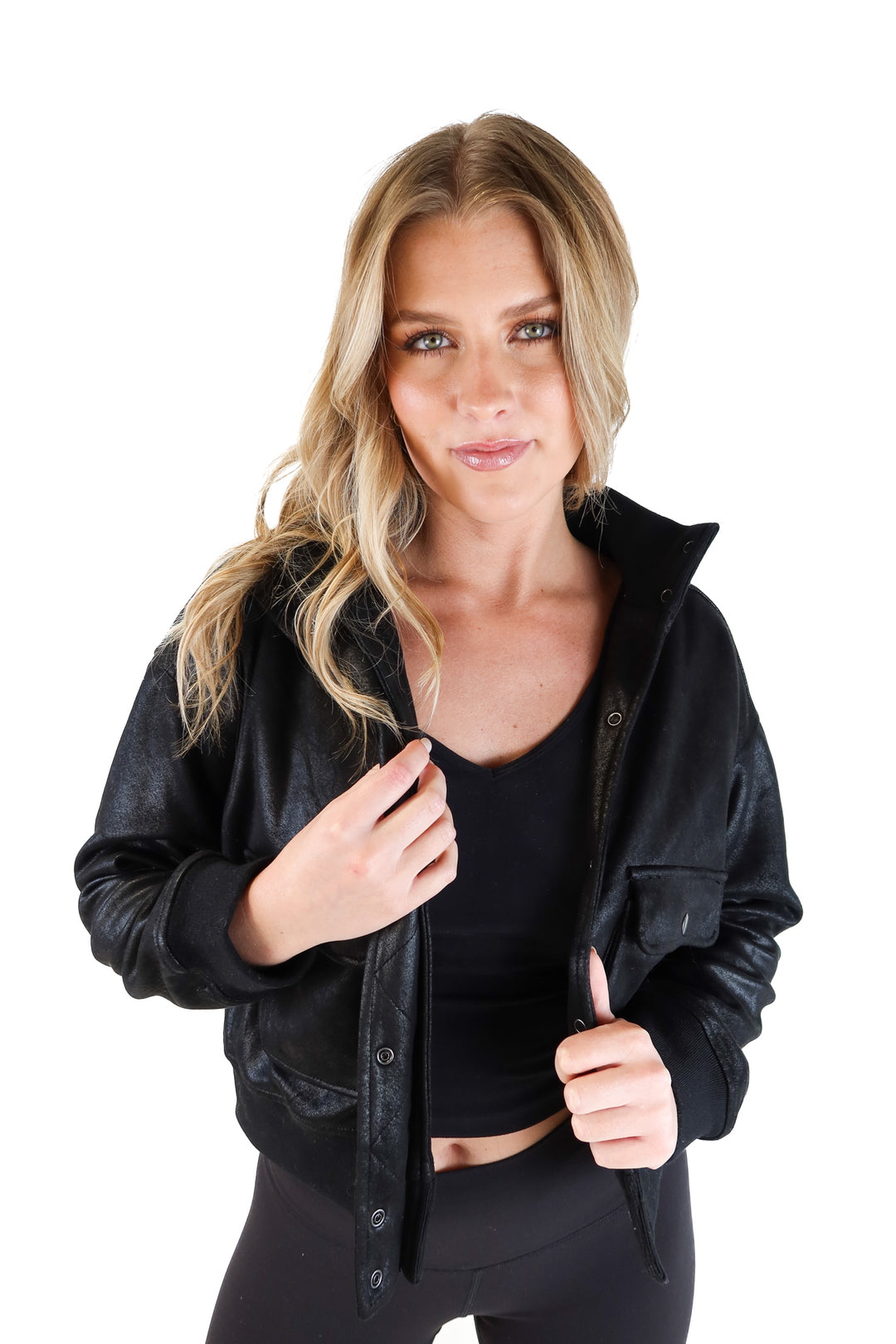 Evereve Bomber Jacket (XS; retail $118)