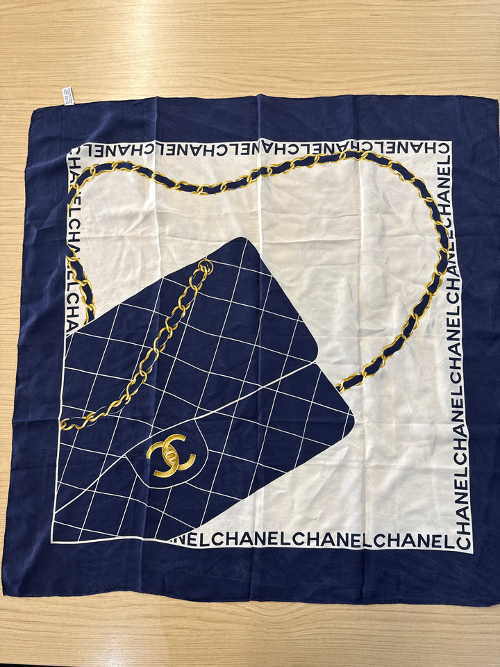 Chanel Silk Scarf
