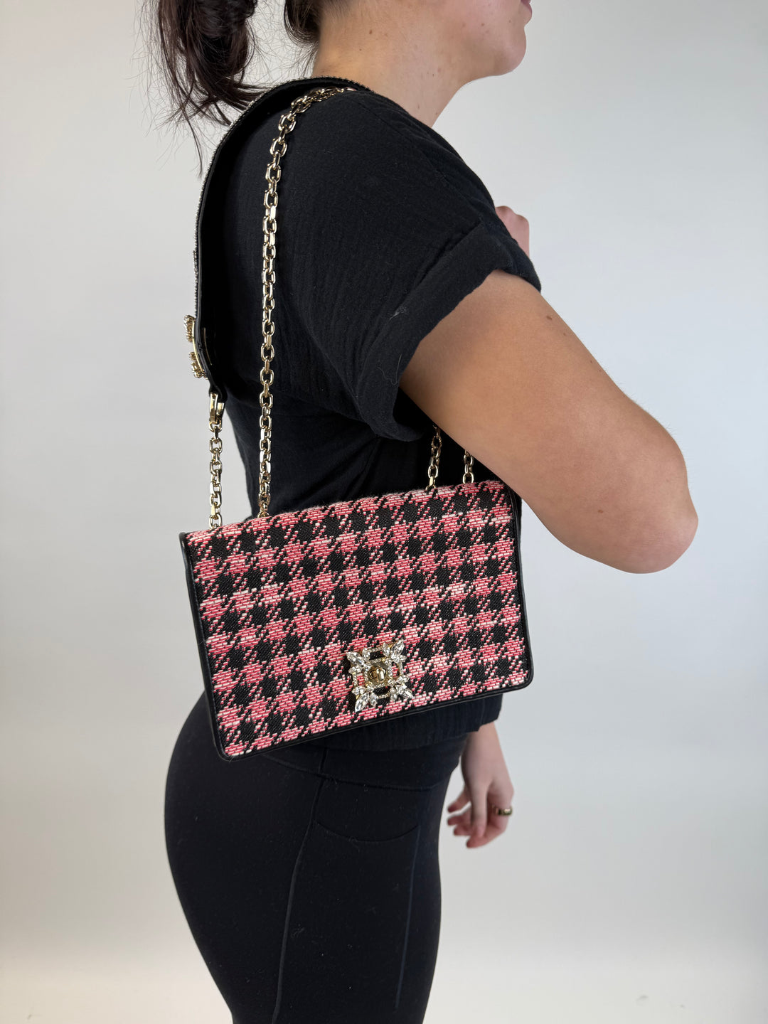 Roger Vivier Tweed Crossbody NWT (retail $3,854)
