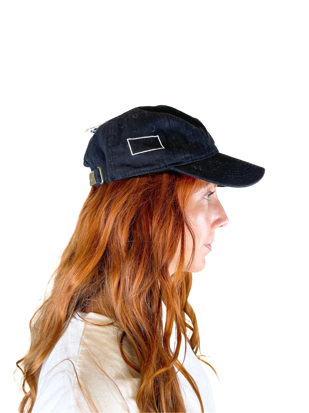 Free People Black Baseball Hat NWT (O/S)