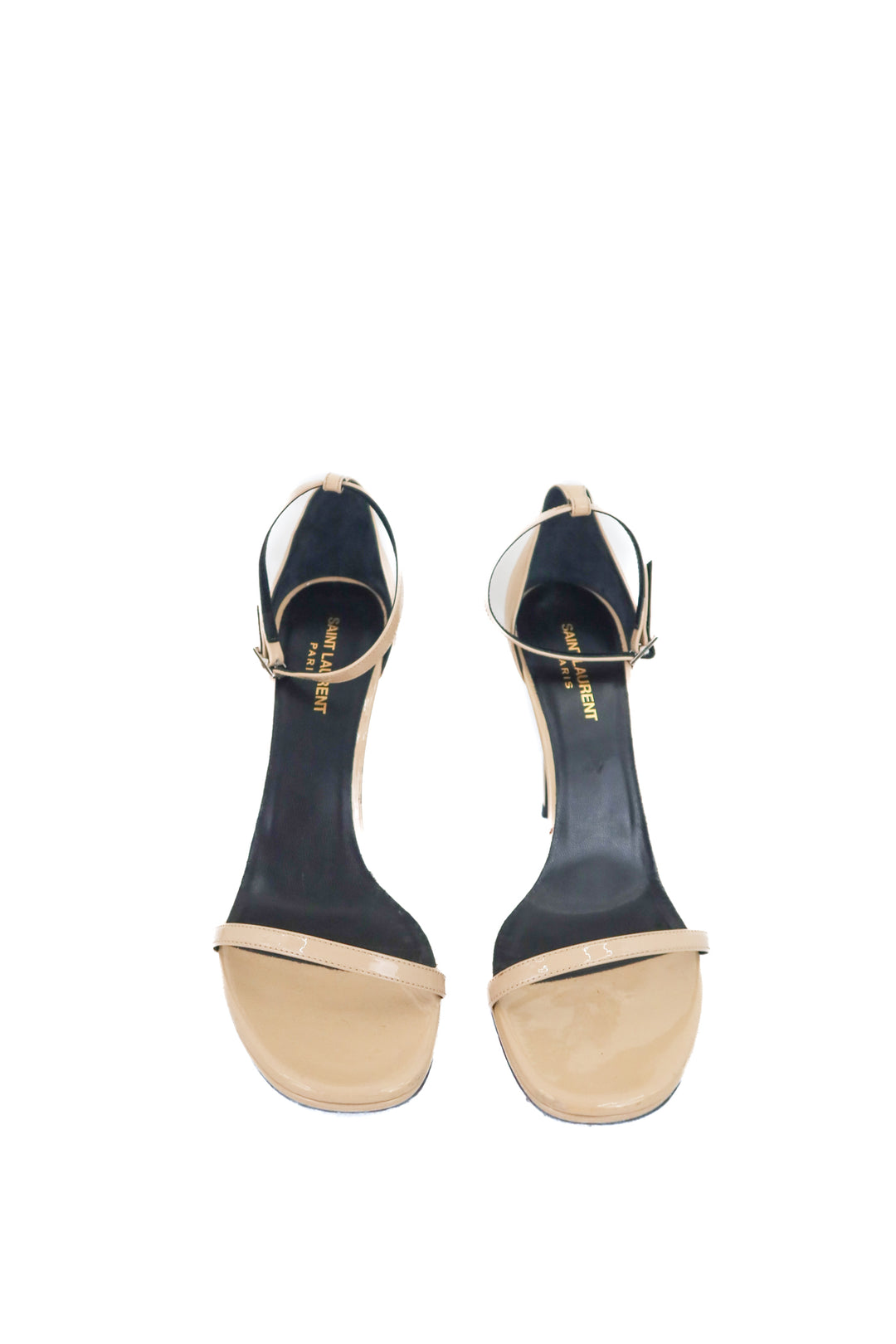 saint laurent nude heel (40.5; retail $995)