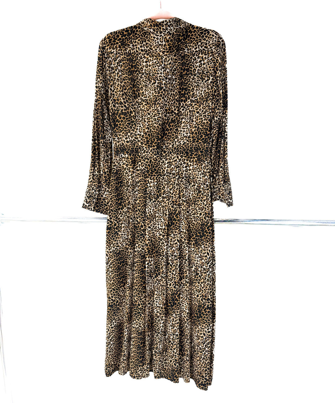 topshop leopard maxi dress NWT (8)