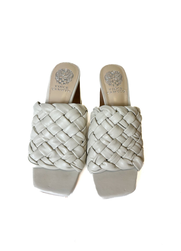 Vince Camuto Tan High Heeled Sandals (7)