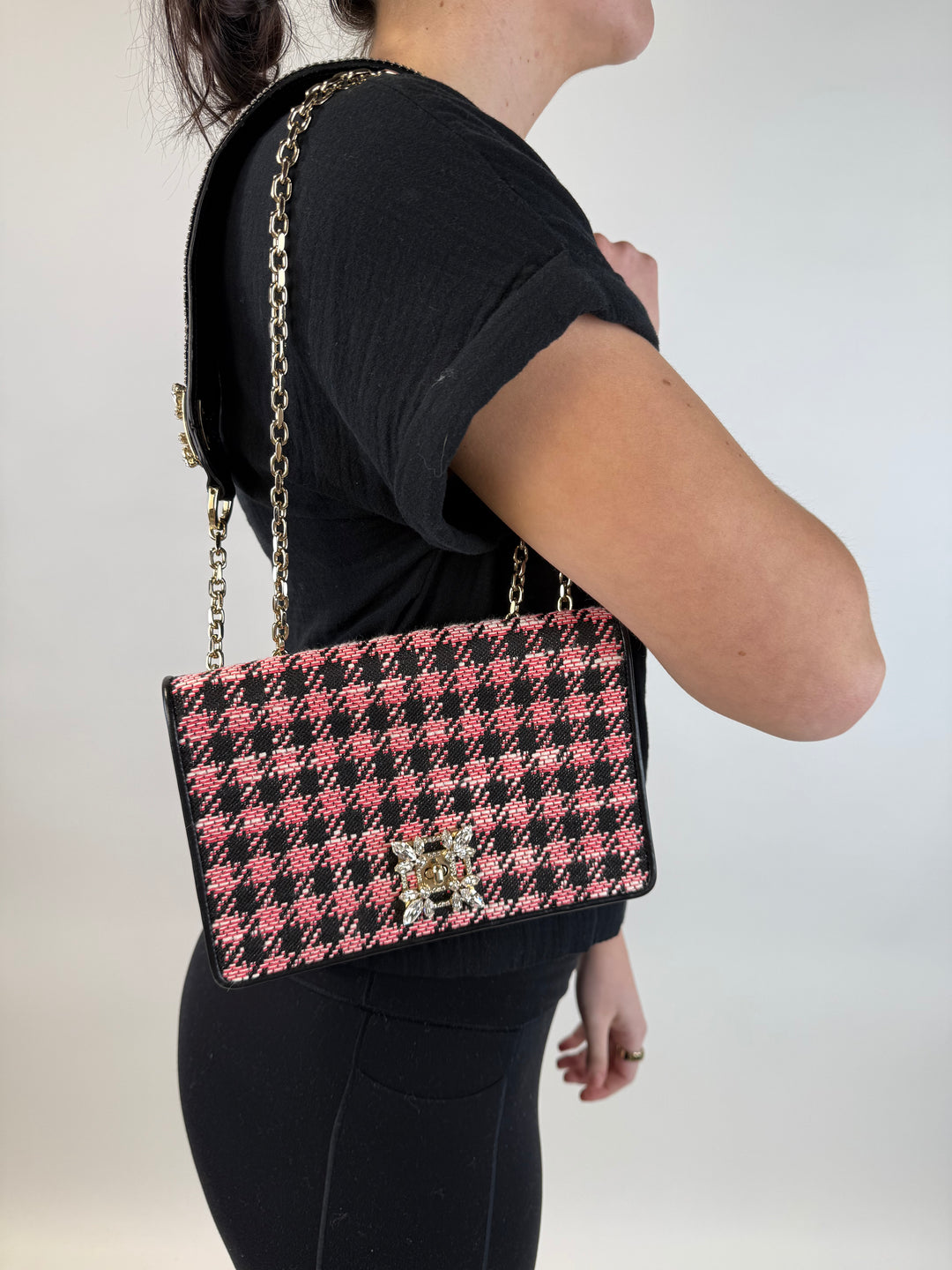 Roger Vivier Tweed Crossbody NWT (retail $3,854)